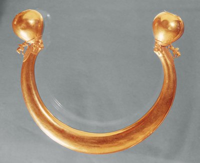 Copy of a bracelet from the Tomb of a Princess of Vix by Celtic